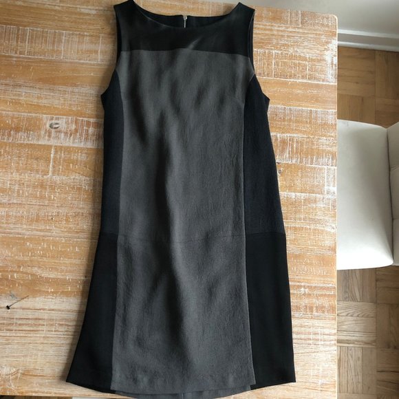 Rag & Bone Leather Color Block Dress - NWOT - Picture 2 of 7